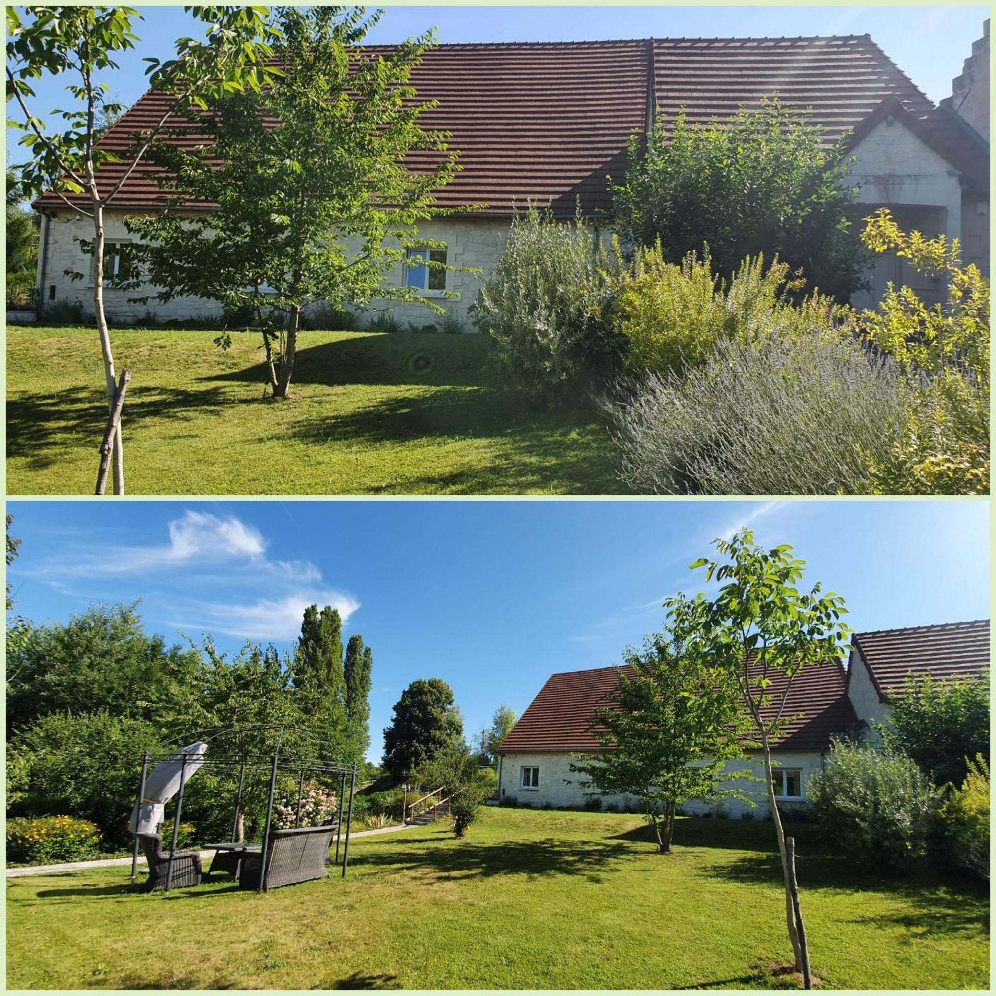 B&B Soissons L'Arthome Chambres D'Hotes Mercin-et-Vaux Kültér fotó
